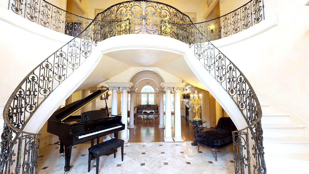 Haute Estate: Mediterranean Masterpiece Hits the Market In Marietta