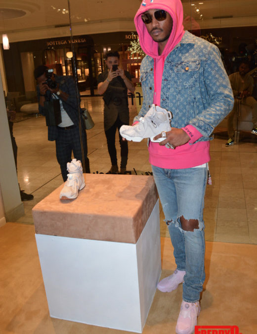 Haute Collab: Rapper Future + Reebok Exclusive Atlanta Sneaker Launch