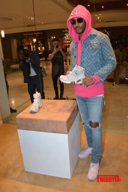 Haute Collab: Rapper Future + Reebok Exclusive Atlanta Sneaker Launch