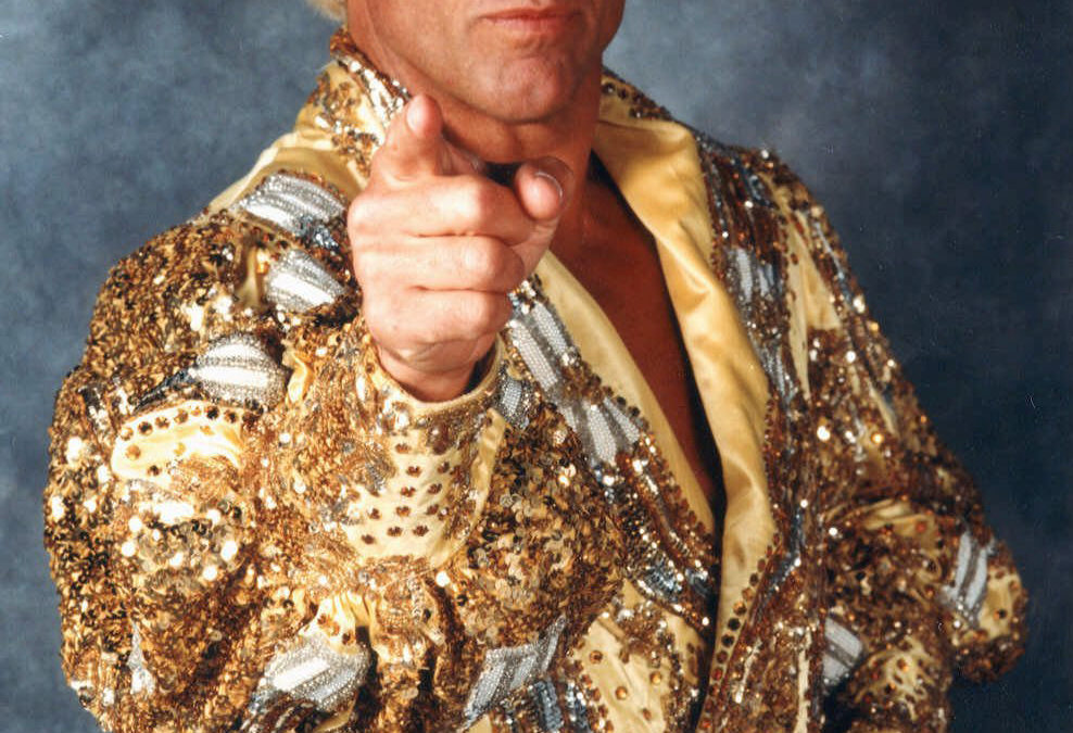 Ric Flair Opens Up About Alcoholism and Flirting with Death