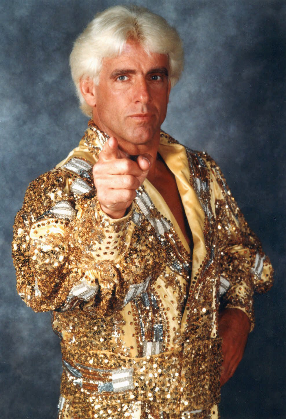 Ric Flair Opens Up About Alcoholism and Flirting with Death