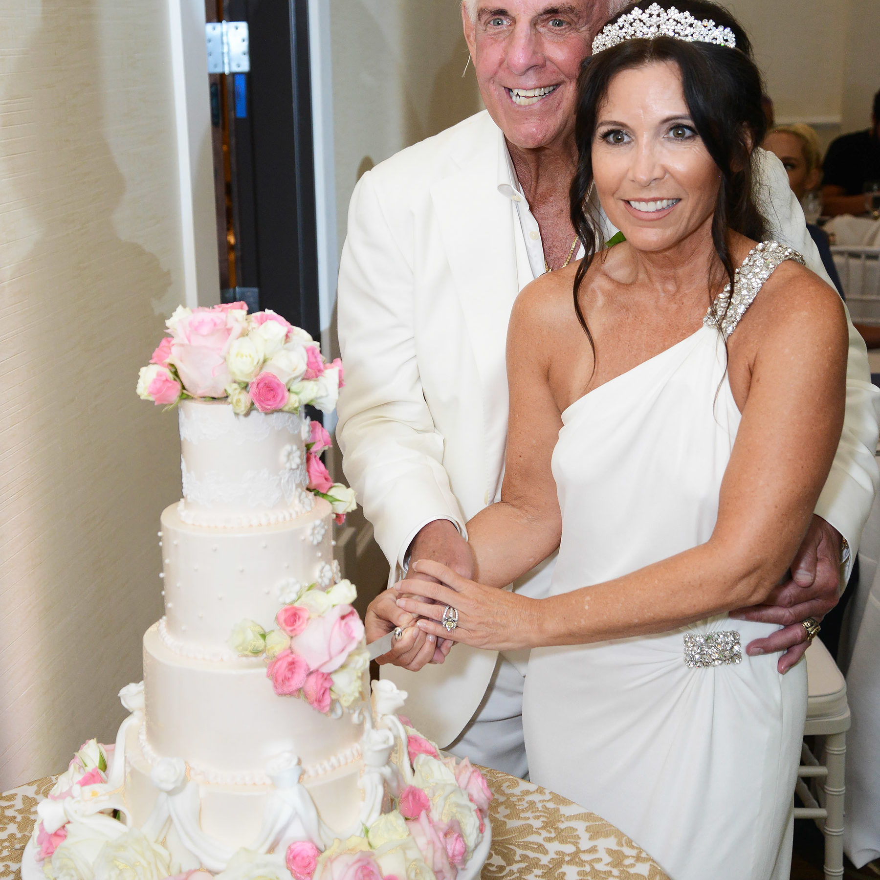 Ric Flair Marries Longtime Love Wendy Barlow: ‘Dreams Do Come True’